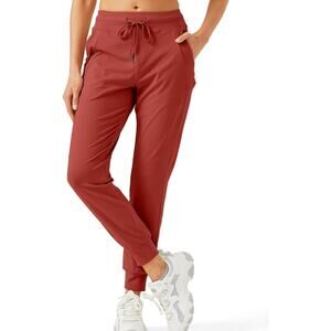 ZUTY Women's Plus Size Joggers Pants Pockets Drawstring Running Sweatpants XXXL